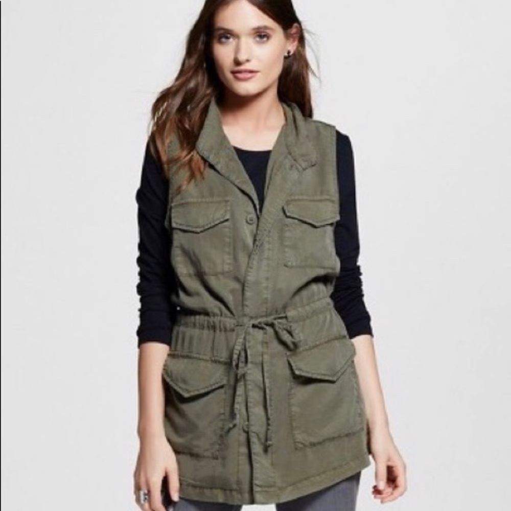 Green Vest